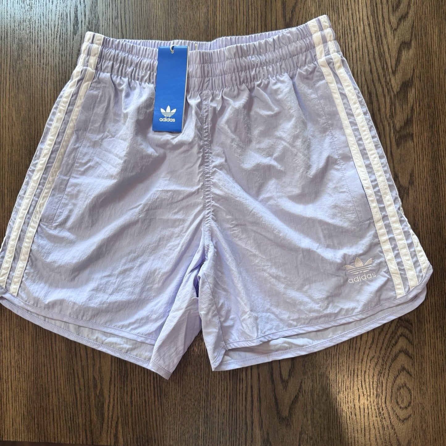 NWT Adidas Originals Sprinter Shorts Violet Tone Men’s Size XSMALL Trefoil