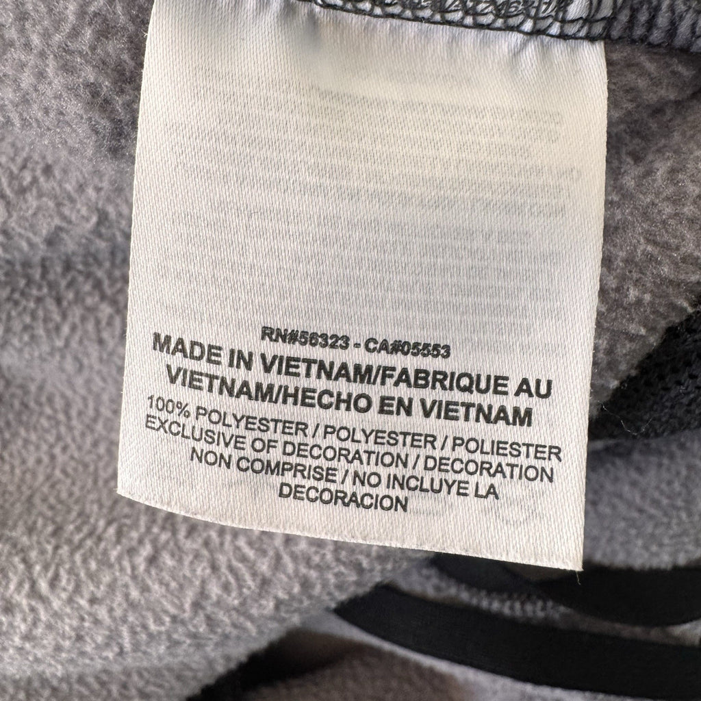 Nike Dri-Fit Men's Large Charcoal Grey Fleece Training Sweatpants