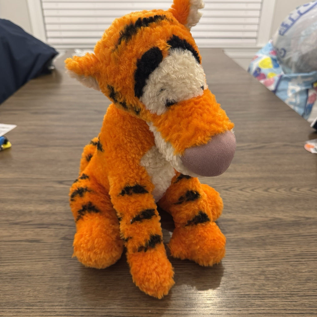 Vintage Disney Parks Tigger Plush – Winnie the Pooh – Stuffed Animal 14”