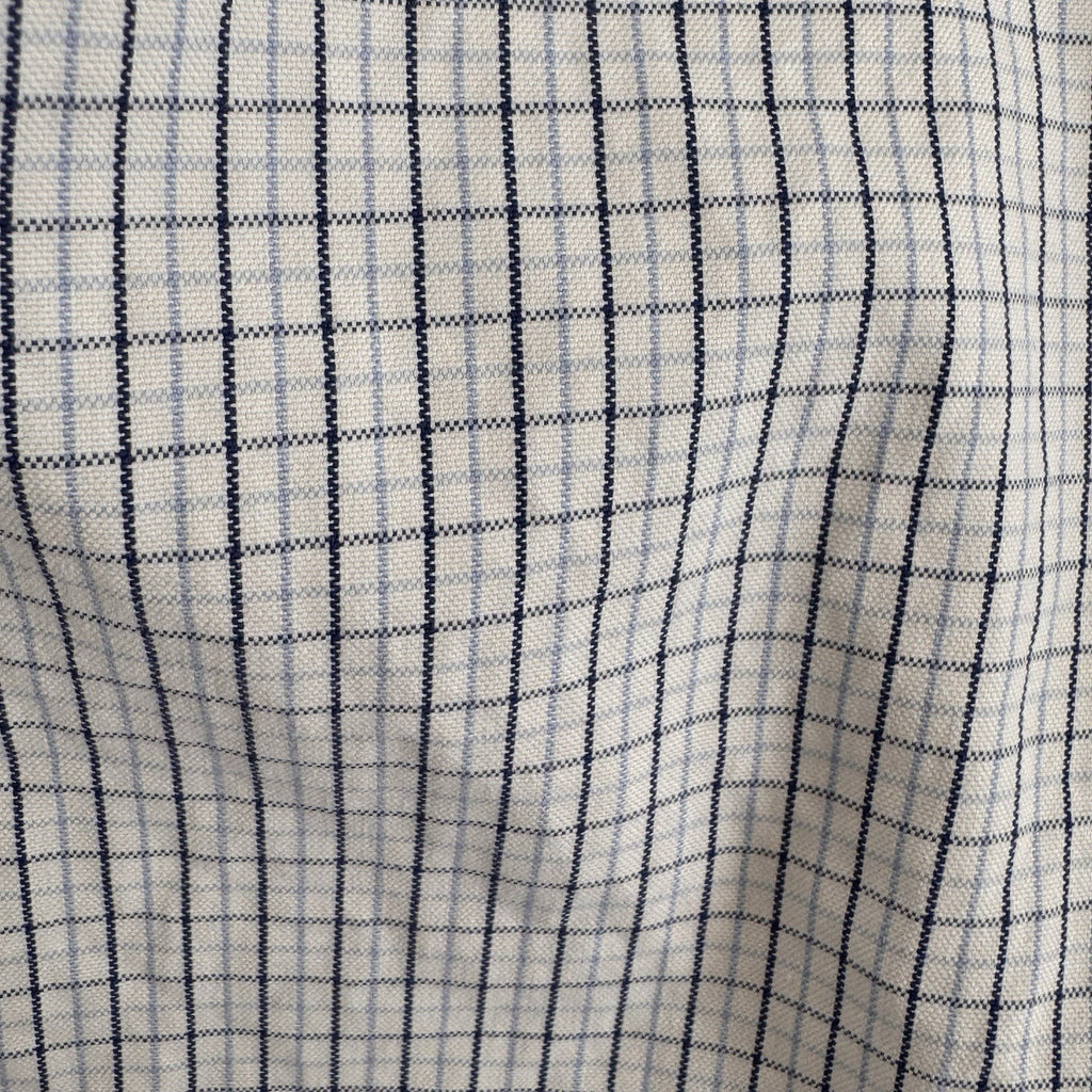 Ralph Lauren Classic Fit Button Down Shirt 3XLT Blue Plaid Cotton  Men’s
