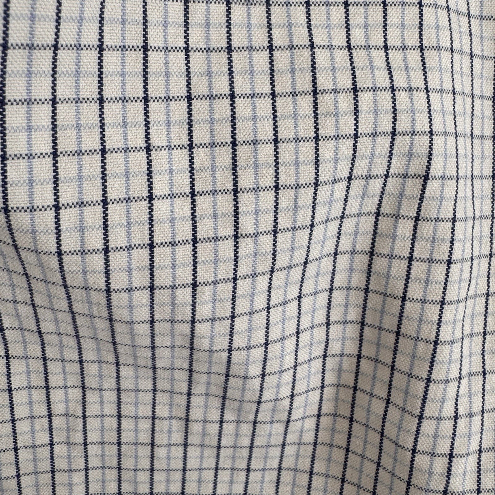 Ralph Lauren Classic Fit Button Down Shirt 3XLT Blue Plaid Cotton  Men’s