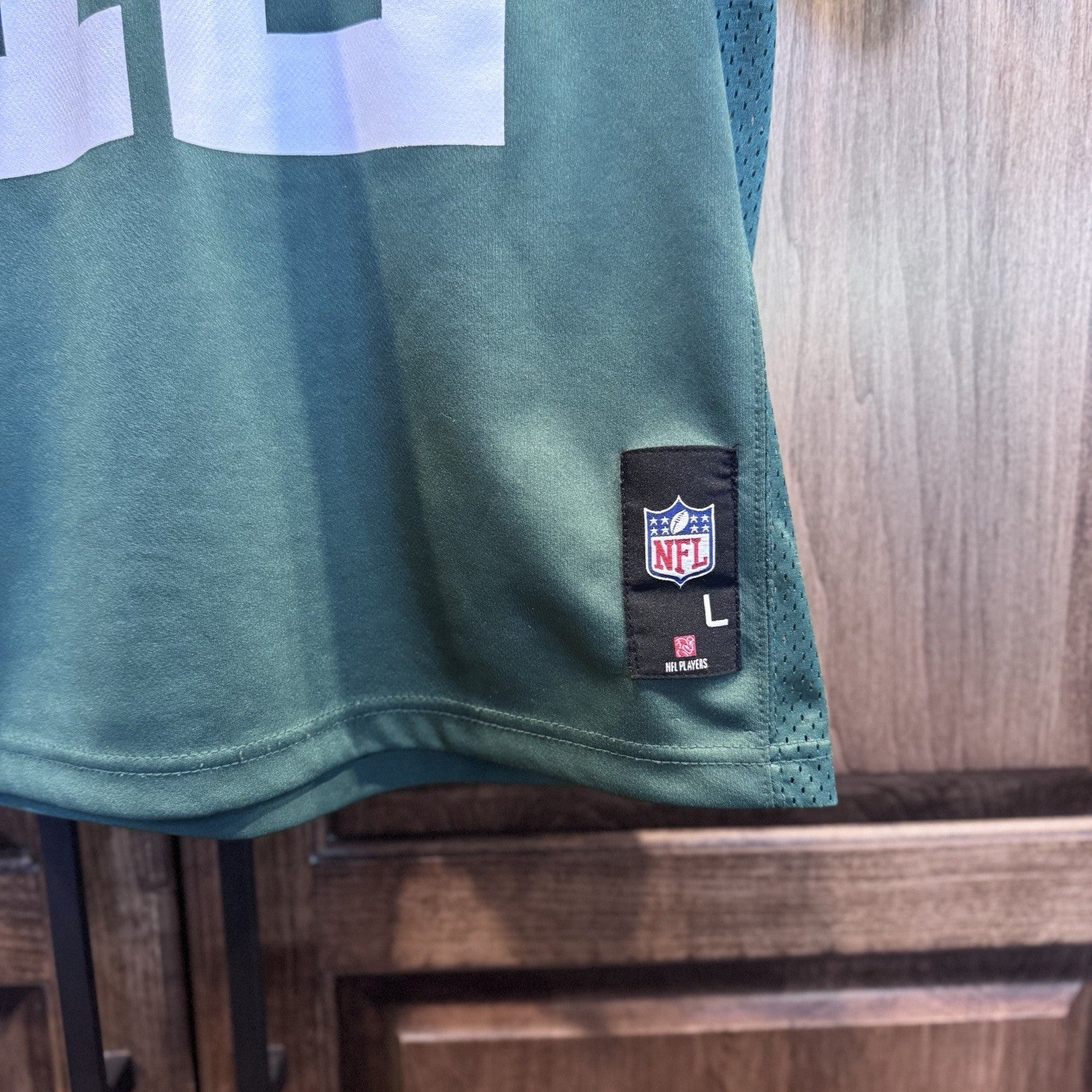 NFL Green Bay Packers Aaron Rodgers Youth Jersey Boys Large Nike On Field