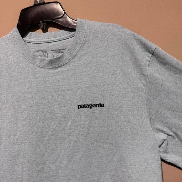 Patagonia Responsibili-Tee | Small | Eco-Friendly Fit