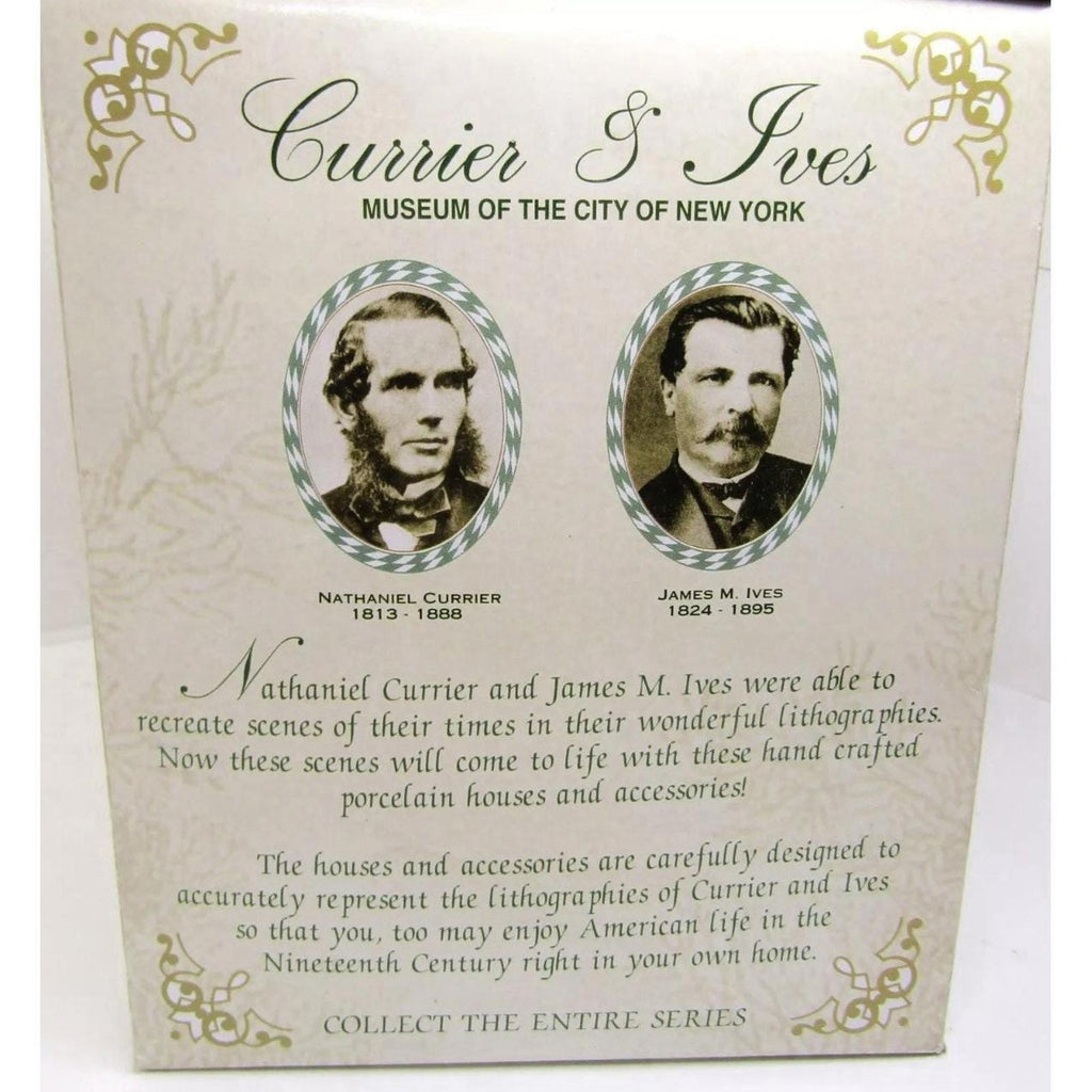 Currier & Ives Museum of the City of New York  American Homestead Winter ~ 2000