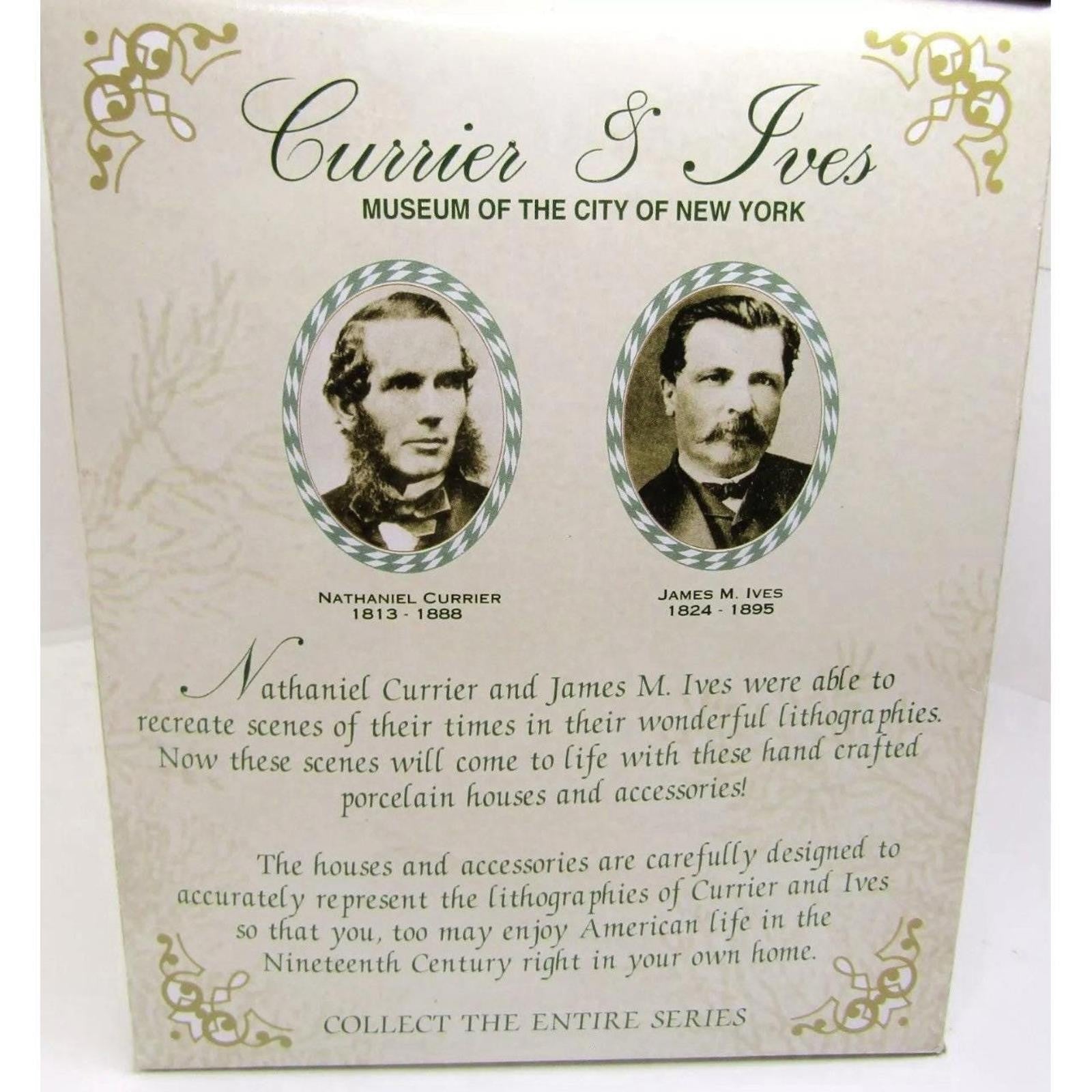 Currier & Ives Museum of the City of New York  American Homestead Winter ~ 2000
