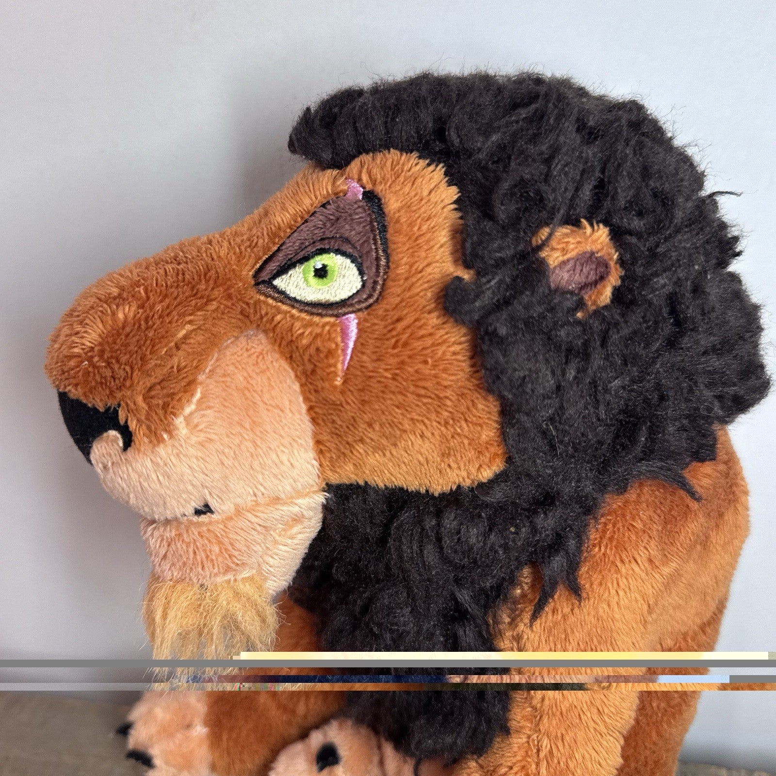 Disney Lion King Simba Animated Talking Plush & Scar Plush Lot of 2 Tested