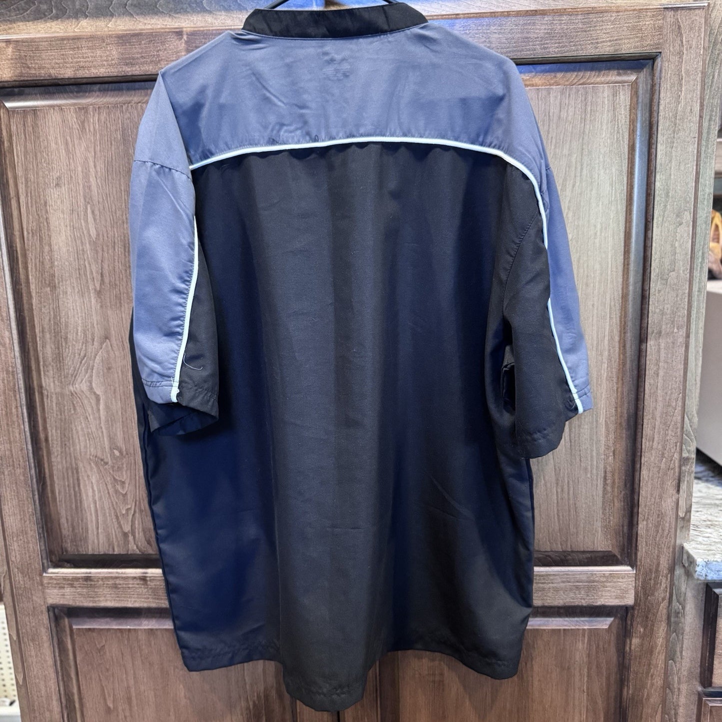 Rawlings Quarter-Zip Pullover Windshirt – Adult Large Black/Gray Athletic