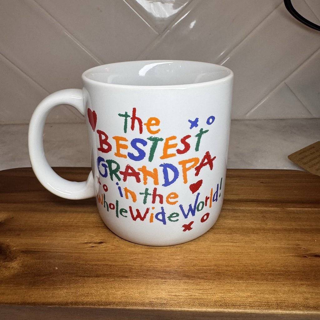 American Greetings Bestest Grandpa In The Whole Wide World Coffee Mug
