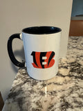 Vintage NFL Cincinnati Bengals Coffee Cup Never used