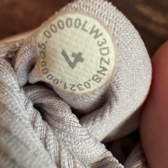 Lululemon Align Ribbed Long Sleeve Crop Top Gray Size 4