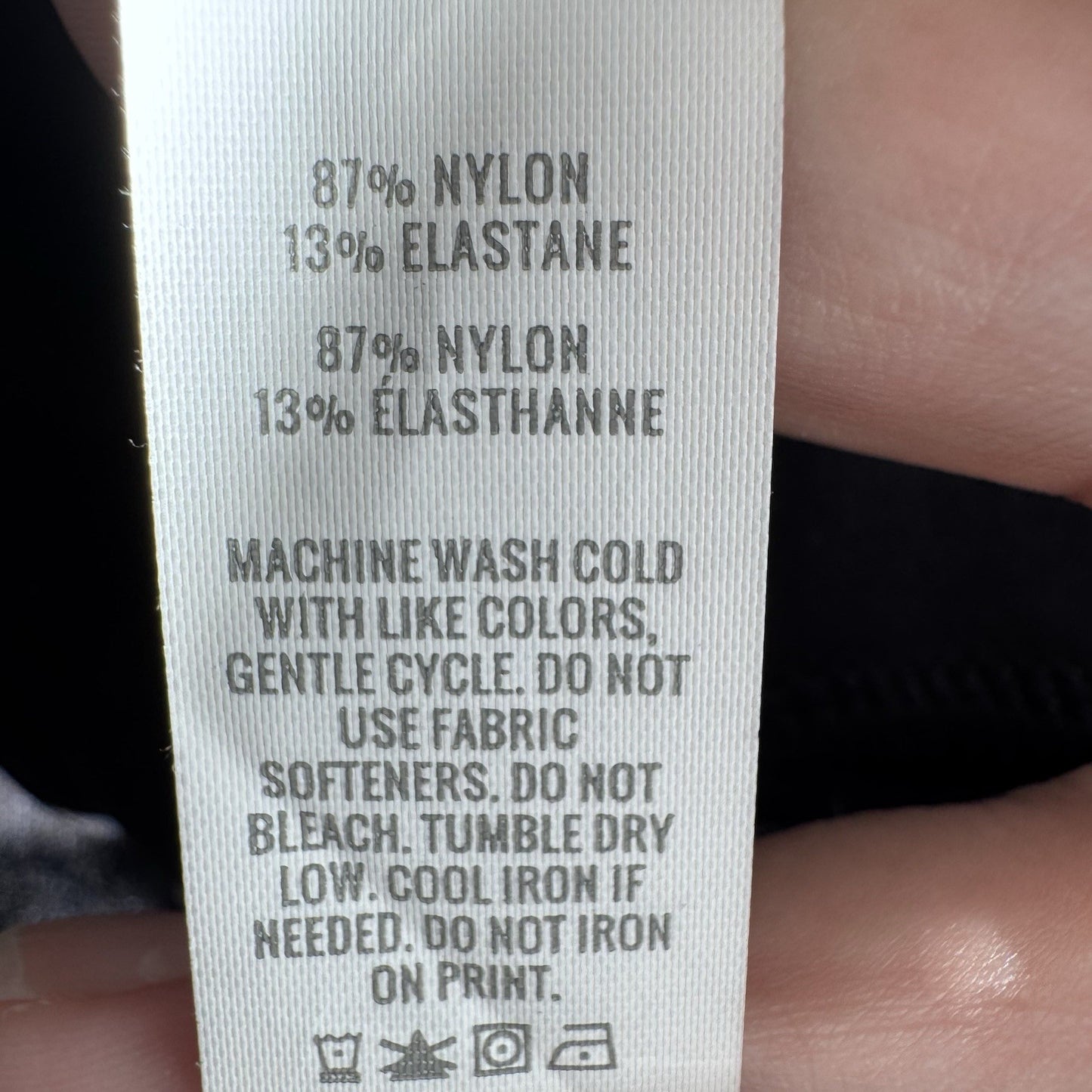 Aerie Offline Jumpsuit Size Small Black Strapless Wide Leg Real Me