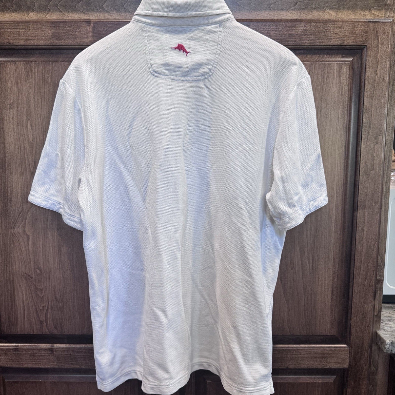 Disney Tommy Bahama Mickey Mouse Polo Shirt Men’s L White Supima Cotton