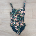 NIPTUCK Swim One Piece Multi Fit Cup Tropical Floral US 4 AU 8