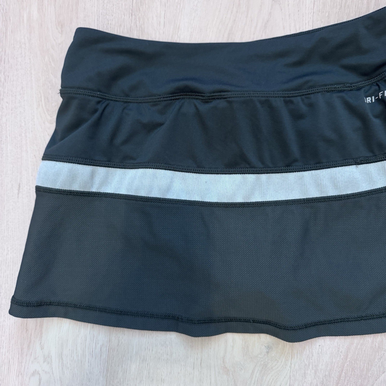 Nike Dri-Fit Womens Tennis Skort Small Dark Teal Athletic Skirt Shorts
