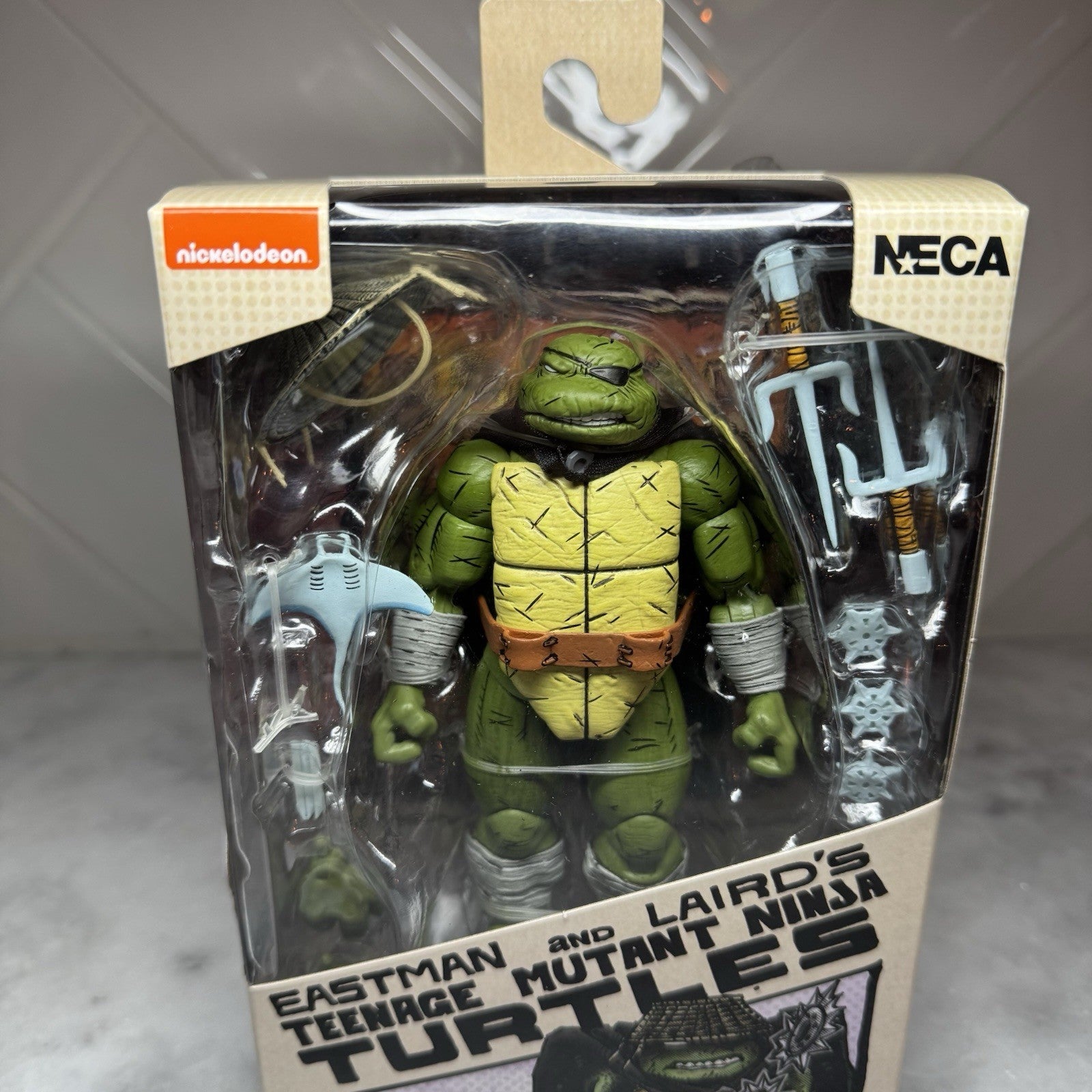 Old Man Raphael NECA Eastman and Laird’s TMNT Figure
