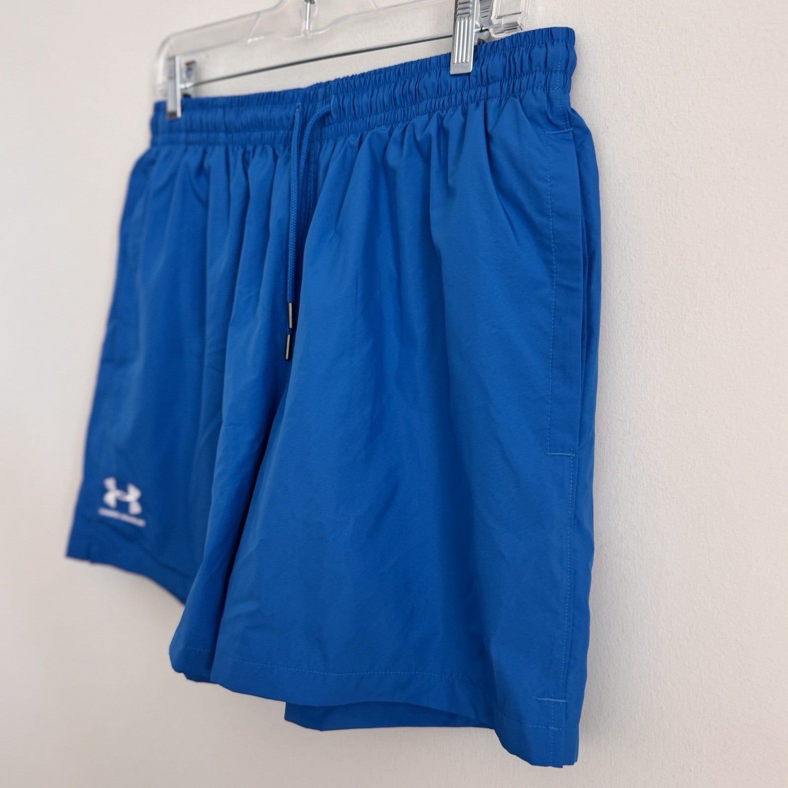 Under Armour Men's L Essential Volley Short Royal Blue NWT Swim Trunk Training