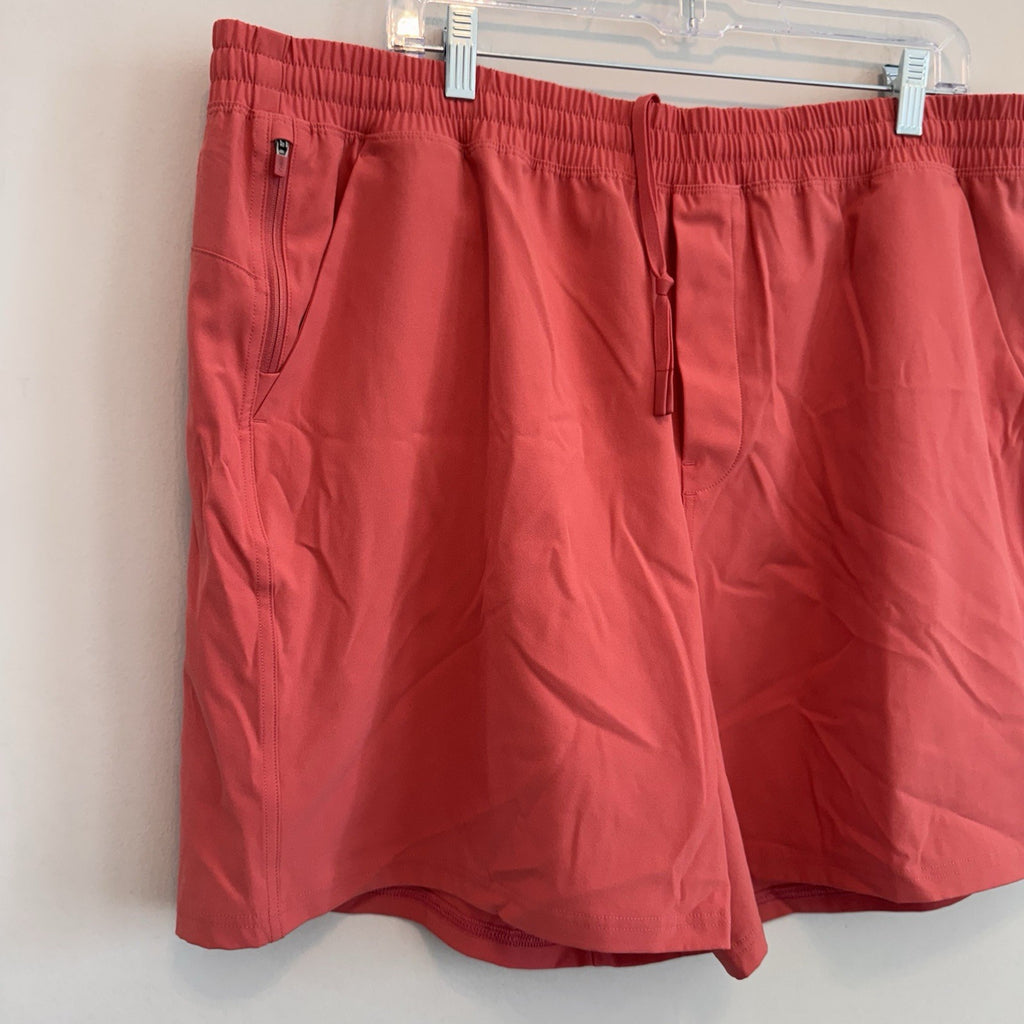 VRST Men's 7" All-In Short V2 XXL Pink Rouge Unlined Athletic Performance NWT