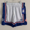 NBA All-Star Western Eastern Conference Big Show Shorts White Blue XL NWT 1996