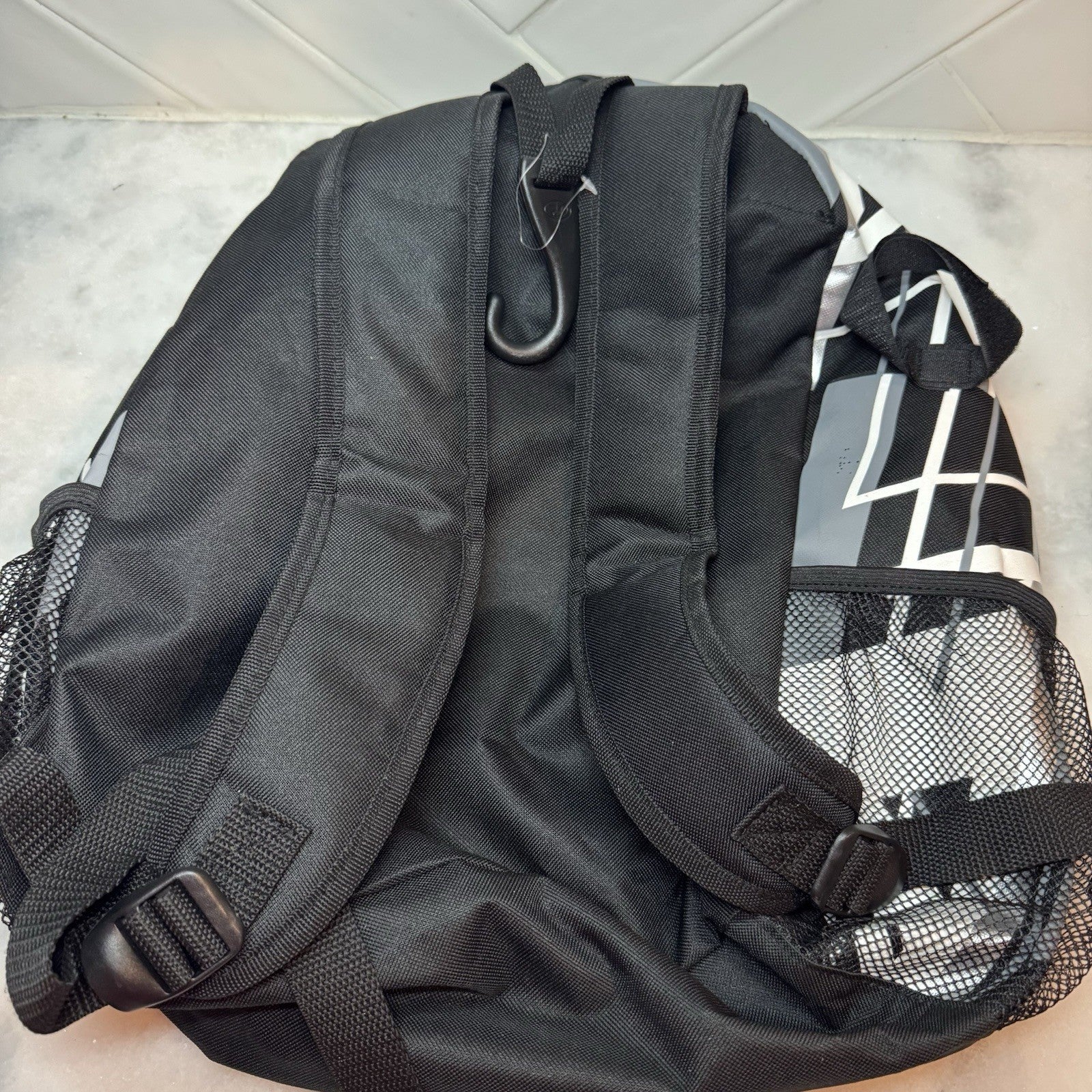 New Rawlings Bag Baseball Softball Backpack Black White