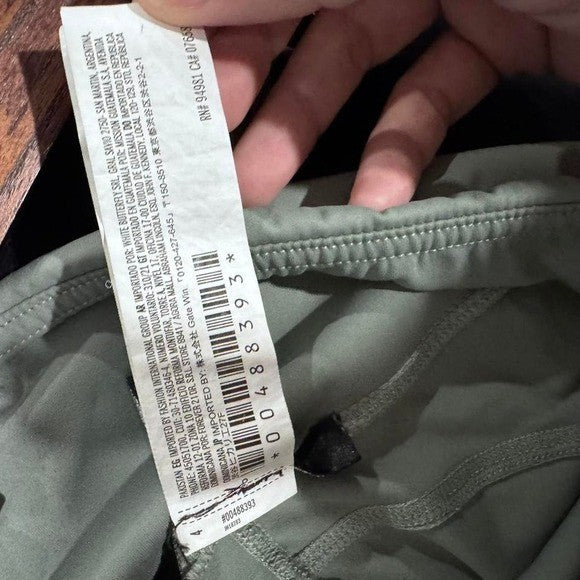 Forever 21 Sage Green Pocket Leggings - M