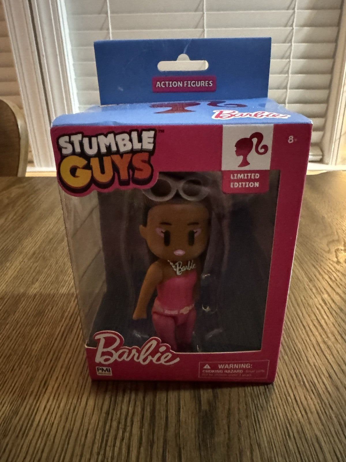 BARBIE Brooklyn Legendary Stumble Guys LIMITED EDITION 4" Figure 2024 NEW "RARE"