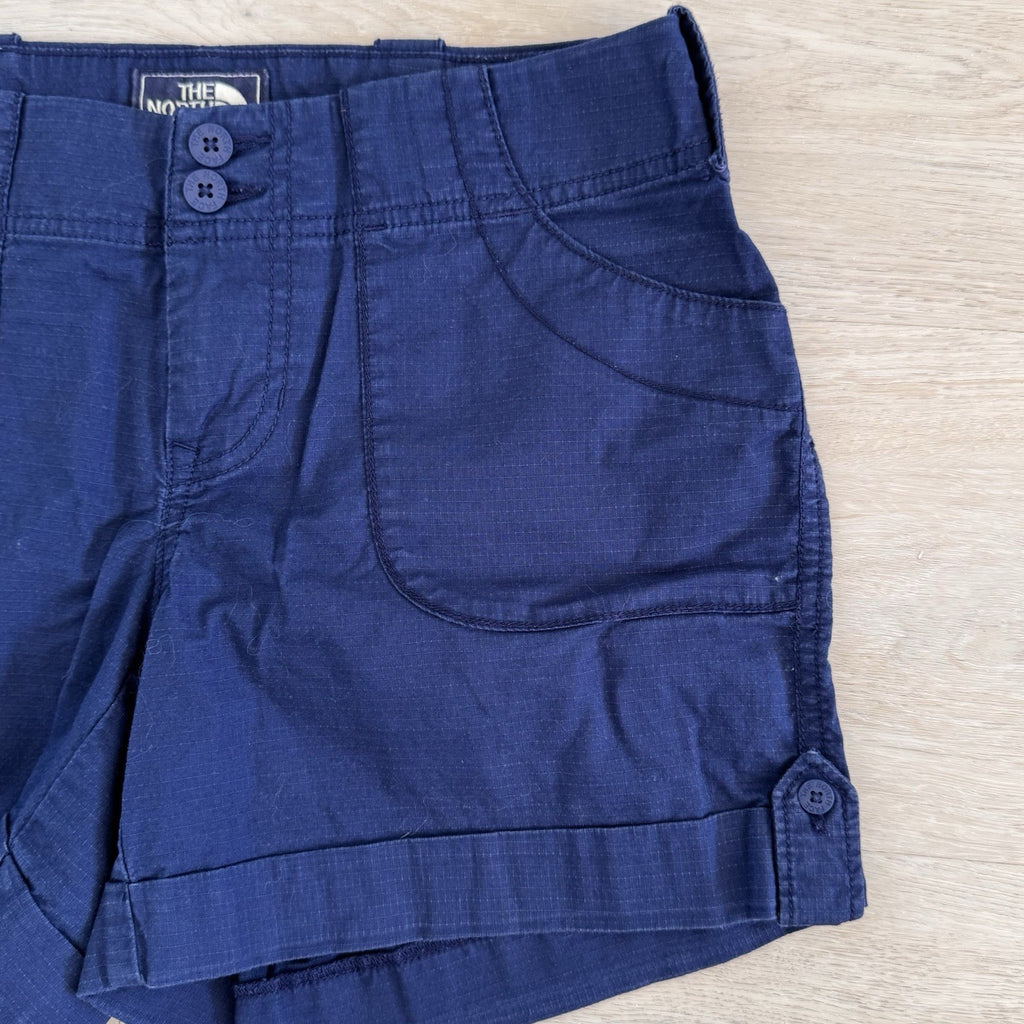 The North Face Women’s Navy Utility Shorts Sz 4 Regular Outdoor