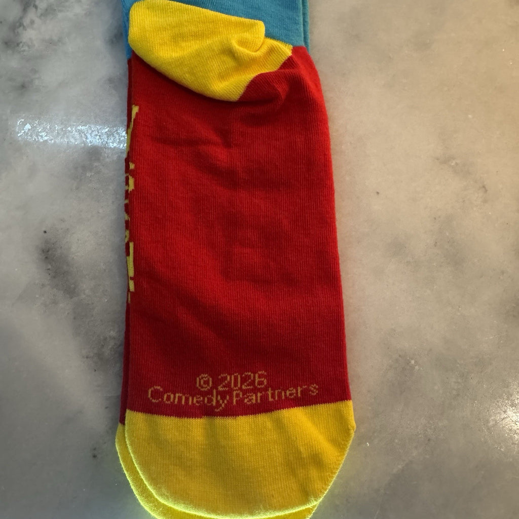 ODD SOX Knits South Park Screw You Guys I'm Going Home Cotton Blend Socks Men's