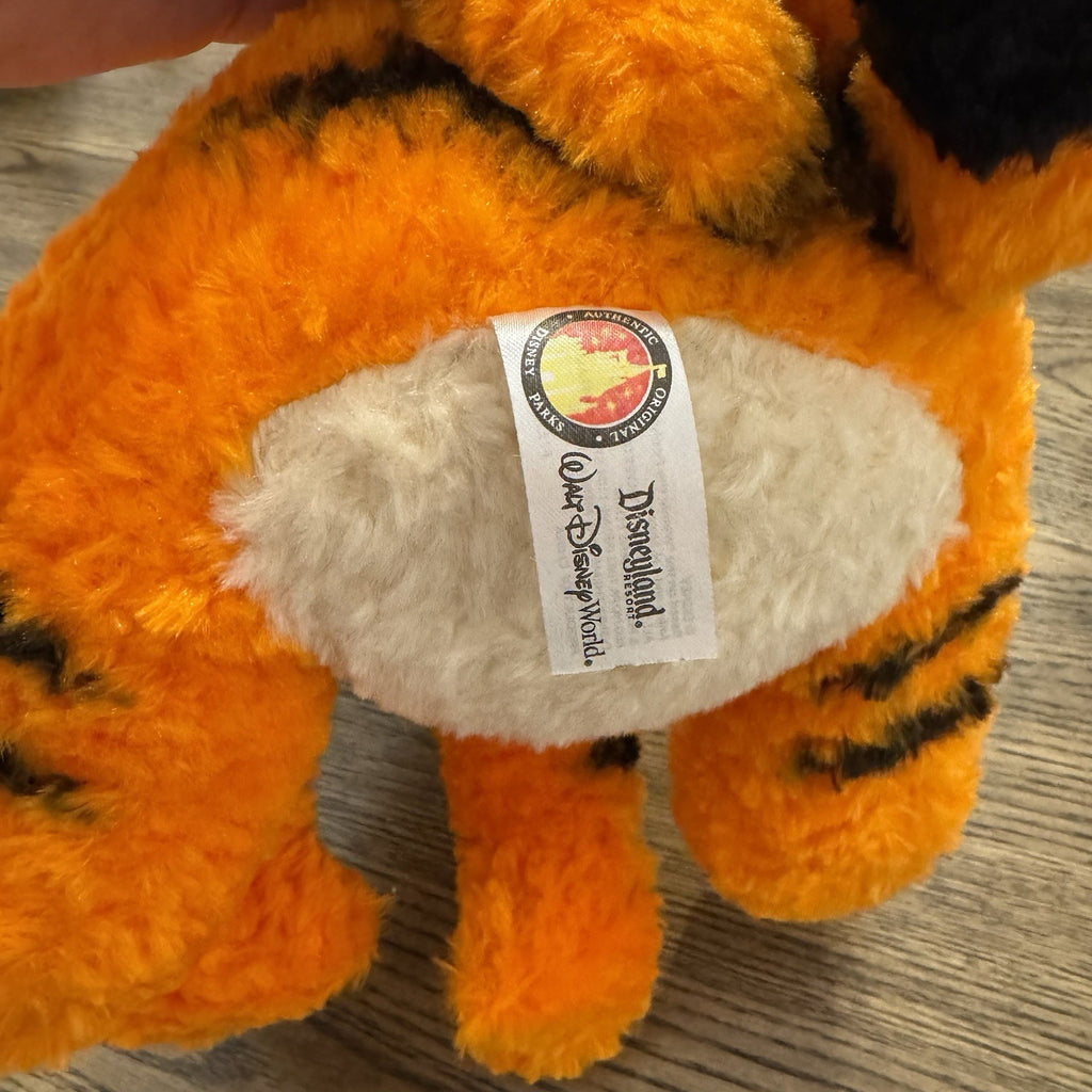 Vintage Disney Parks Tigger Plush – Winnie the Pooh – Stuffed Animal 14”