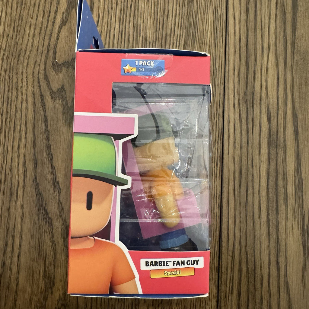 BARBIE FAN GUY Special Mr Stumble Guys LIMITED EDITION 4" Figure New