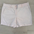 Women’s Ann Taylor LOFT Pink Cotton Shorts Sz 8 Chino Casual Preppy