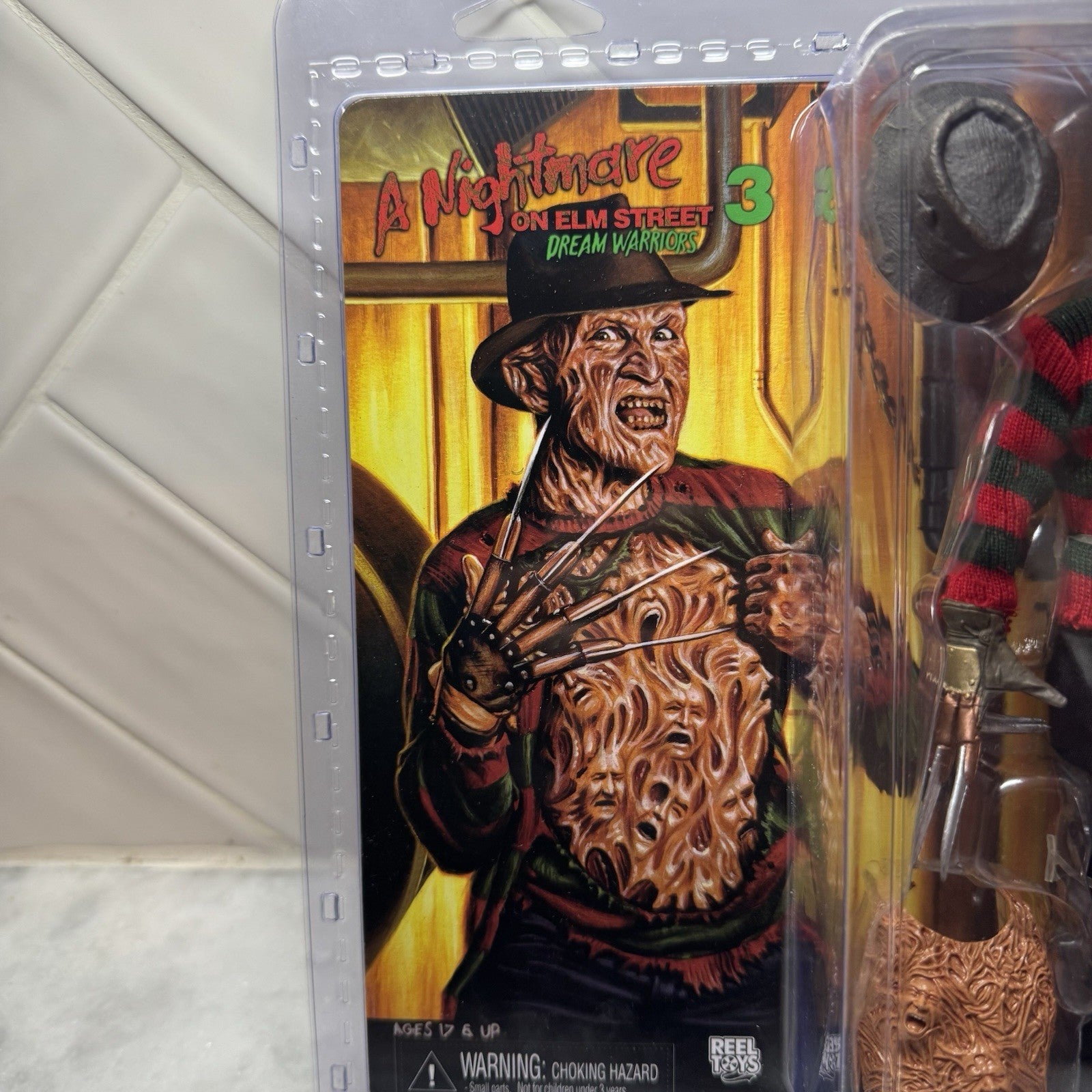 NECA A Nightmare on Elm Street 3 - Freddy Krueger Action Figure Dream Warriors