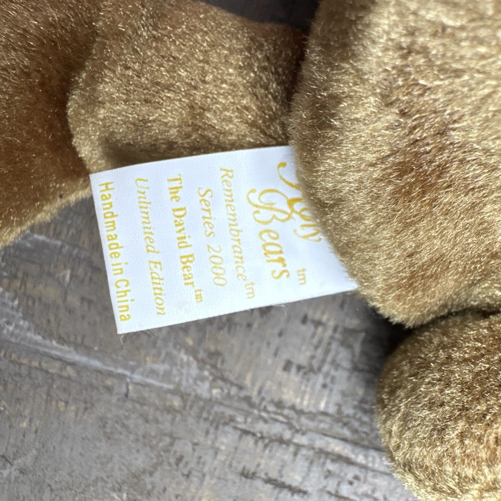 Holy Bears Lot of 2 Prayer of Jabez & Holy Bible Plush Bears 2000 2004 Tags VTG