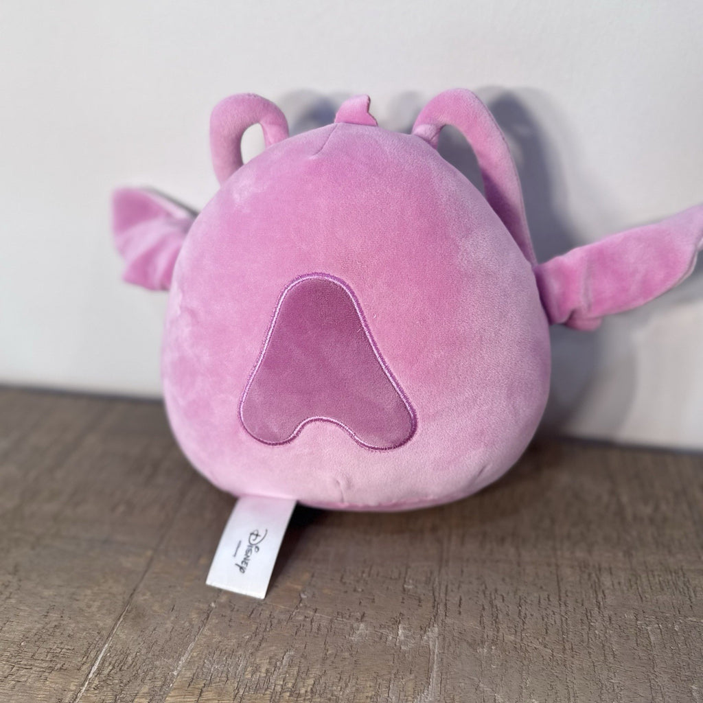 Disney Squishmallows Angel Stitch Pink 8” Plush Heart Sunglasses Jazwares