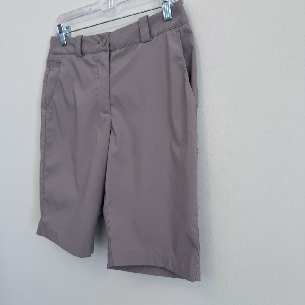 Nike Golf Tour Performance Dri-FIT Women’s Gray Golf Shorts Size 4