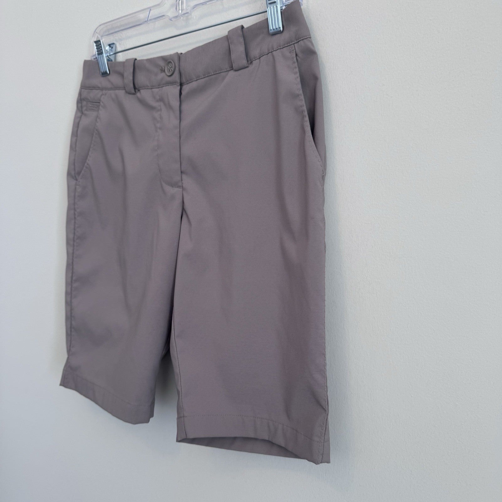 Nike Golf Tour Performance Dri-FIT Women’s Gray Golf Shorts Size 4