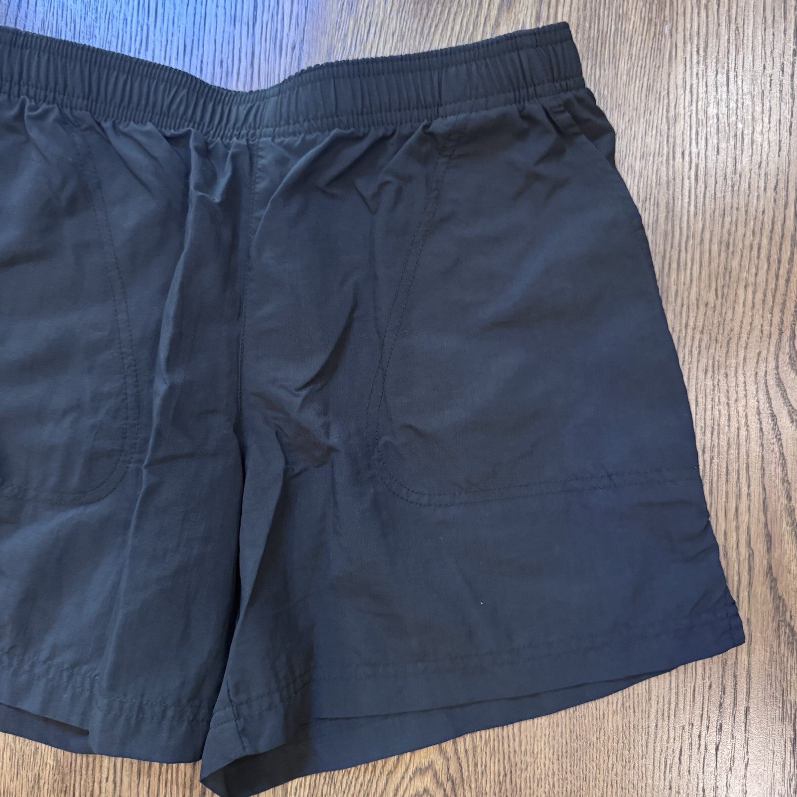 Columbia Men’s Swim Trunks Black Nylon Shorts Size Small
