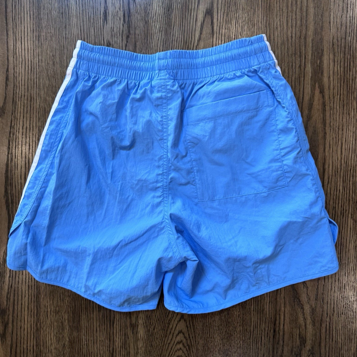 NWT XXL  Adidas Originals Sprinter Shorts Blue Men’s Trefoil 3-Stripes