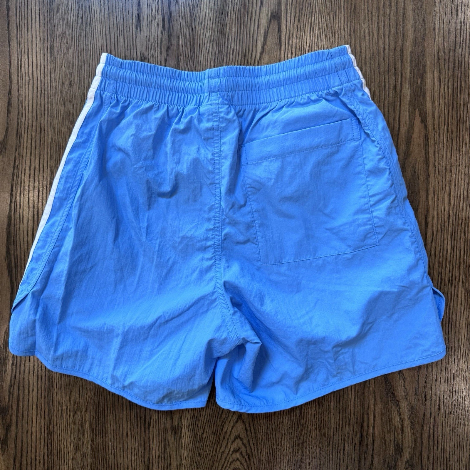 NWT XXL  Adidas Originals Sprinter Shorts Blue Men’s Trefoil 3-Stripes