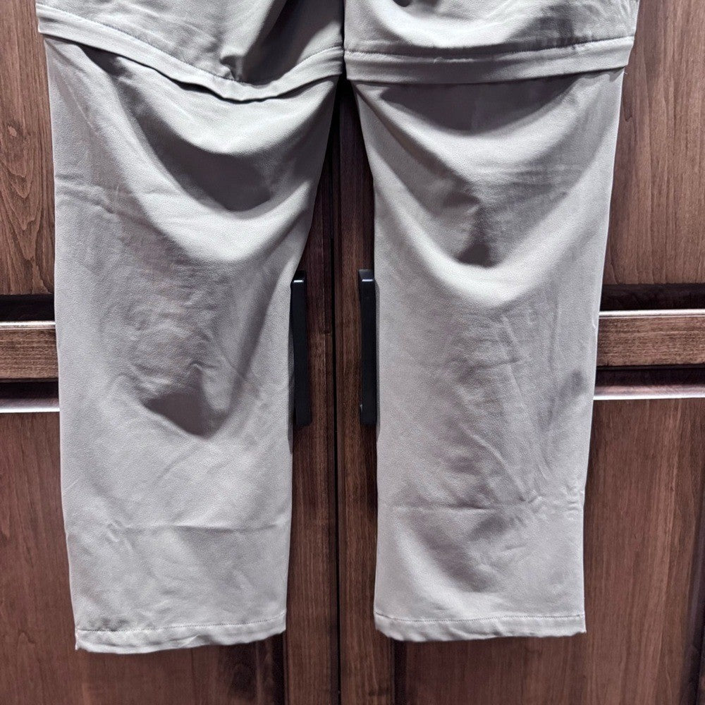 Outdoor Ventures Convertible Hiking Pants Zip-Off Cargo - Size 14, Inseam 31