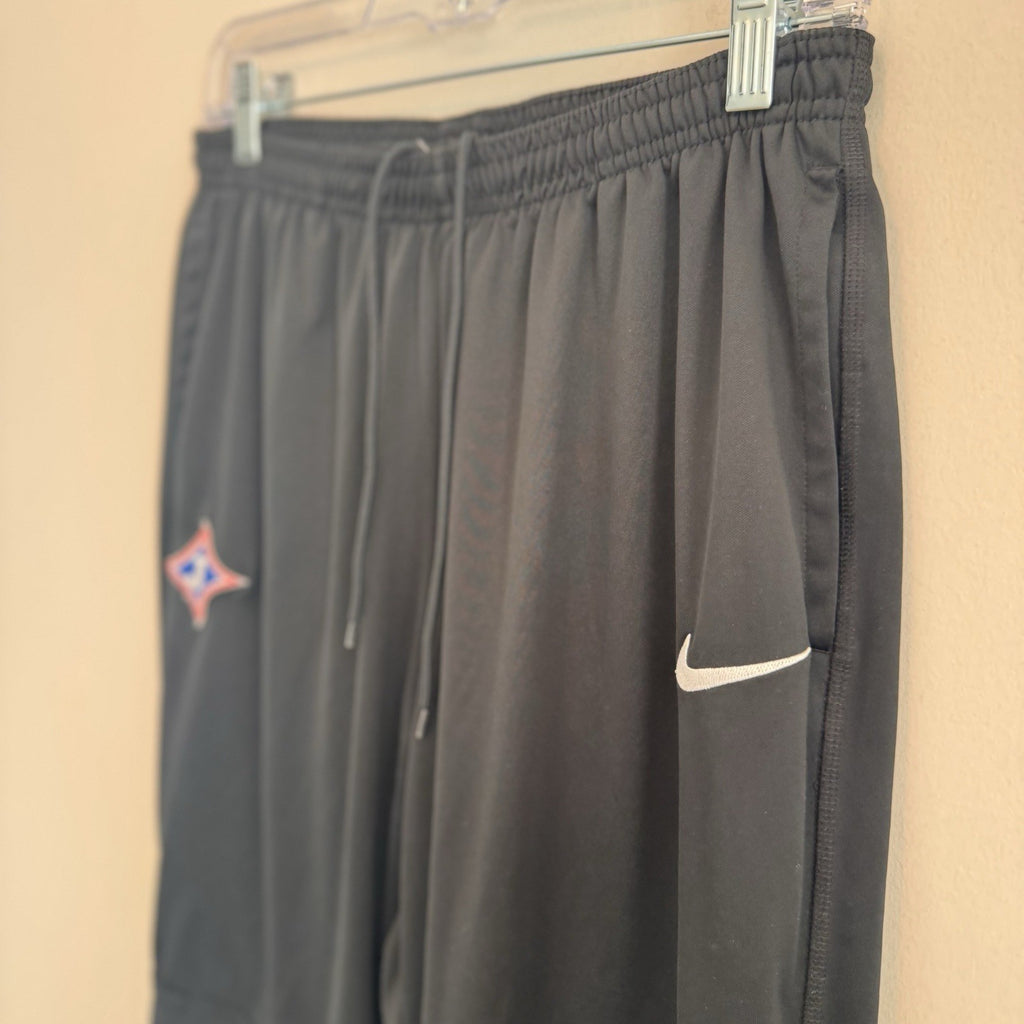 Nike Jefferson GA Dragons Training Pants Dri-FIT Tapered Soccer Track Black L