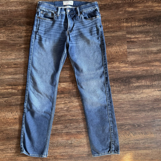 Abercrombie Kids Skinny Jeans Size 15/16 Blue Denim Pants Made in China
