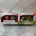 Kidrobot Ren & Stimpy Vinyl Figures 2 Pack & Rugrats 2 Pack Combo Nickelodeon