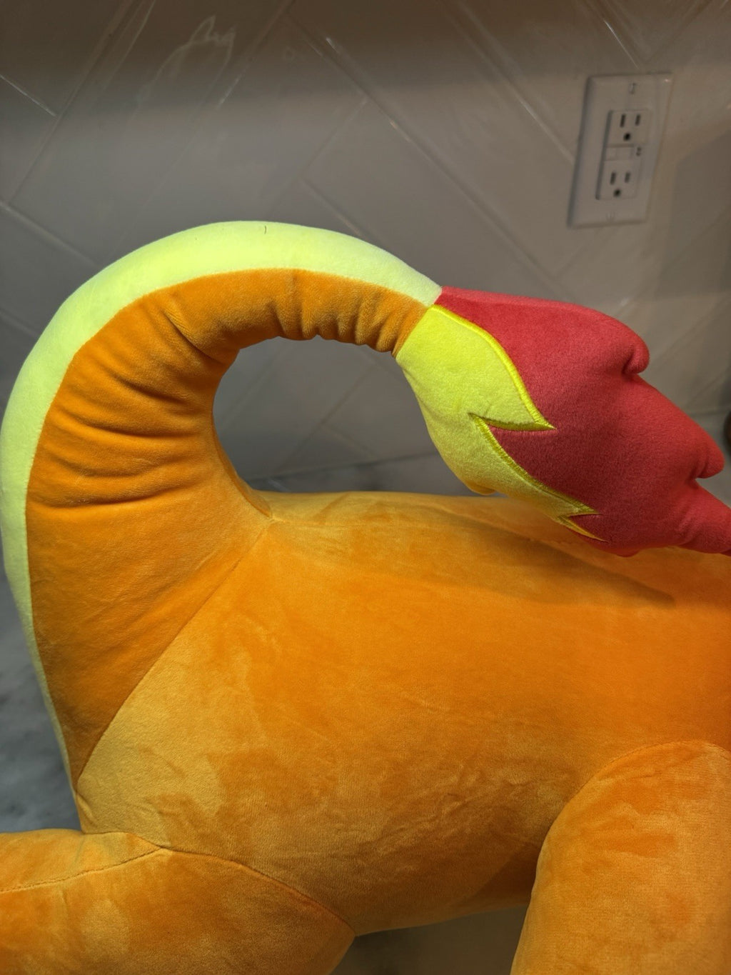 NEW Pokemon 24" Charmander Plush Stuffed Animal Toy Officially Licensed Jazwares