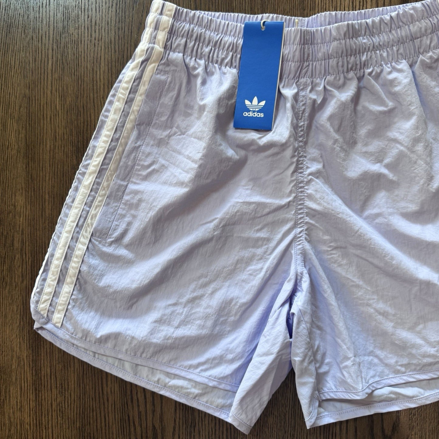 NWT Adidas Originals Sprinter Shorts Violet Tone Men’s Size XSMALL Trefoil