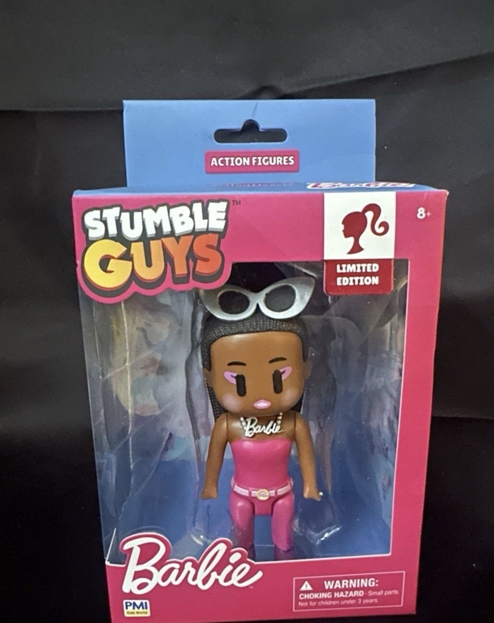 BARBIE Brooklyn Legendary Stumble Guys LIMITED EDITION 4" Figure 2024 NEW "RARE"