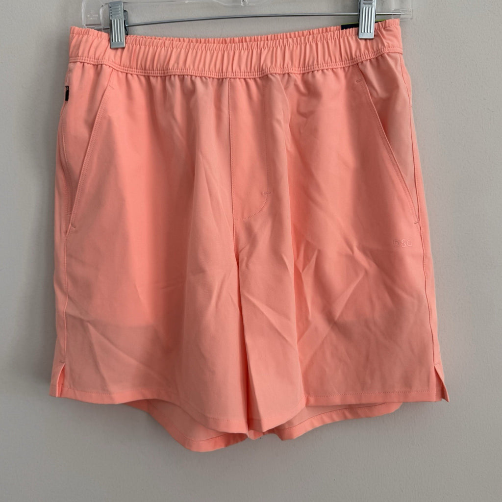 DSG Men's 6" Agility Woven Shorts Pink Ray Athletic Fit Size Small NWT Dicks