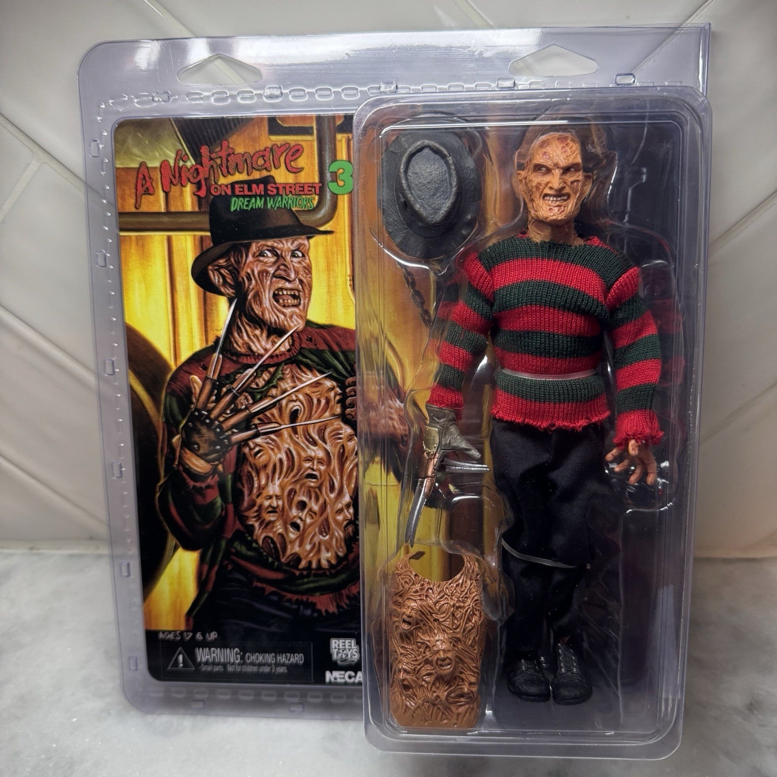 NECA A Nightmare on Elm Street 3 - Freddy Krueger Action Figure Dream Warriors