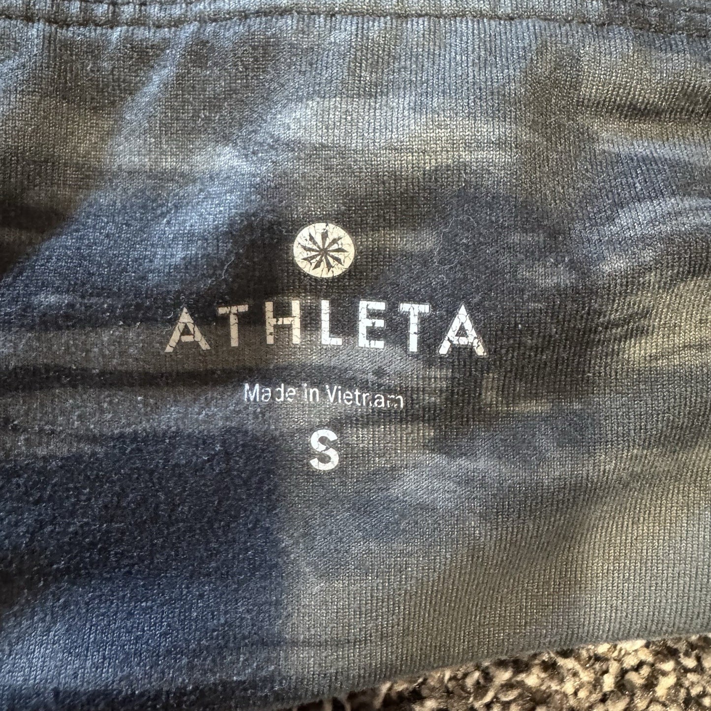 Athleta Printed Leggings | Size Small | Style 138419 Coolmax