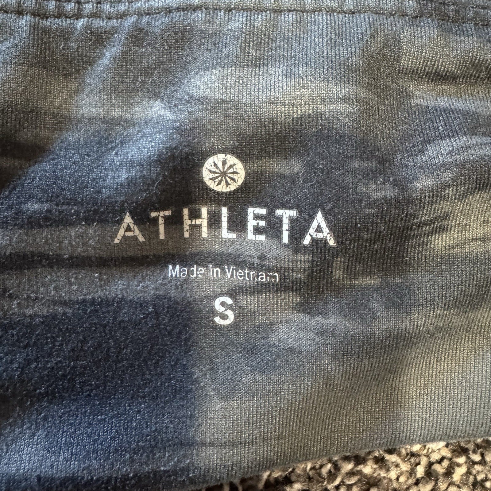 Athleta Printed Leggings | Size Small | Style 138419 Coolmax