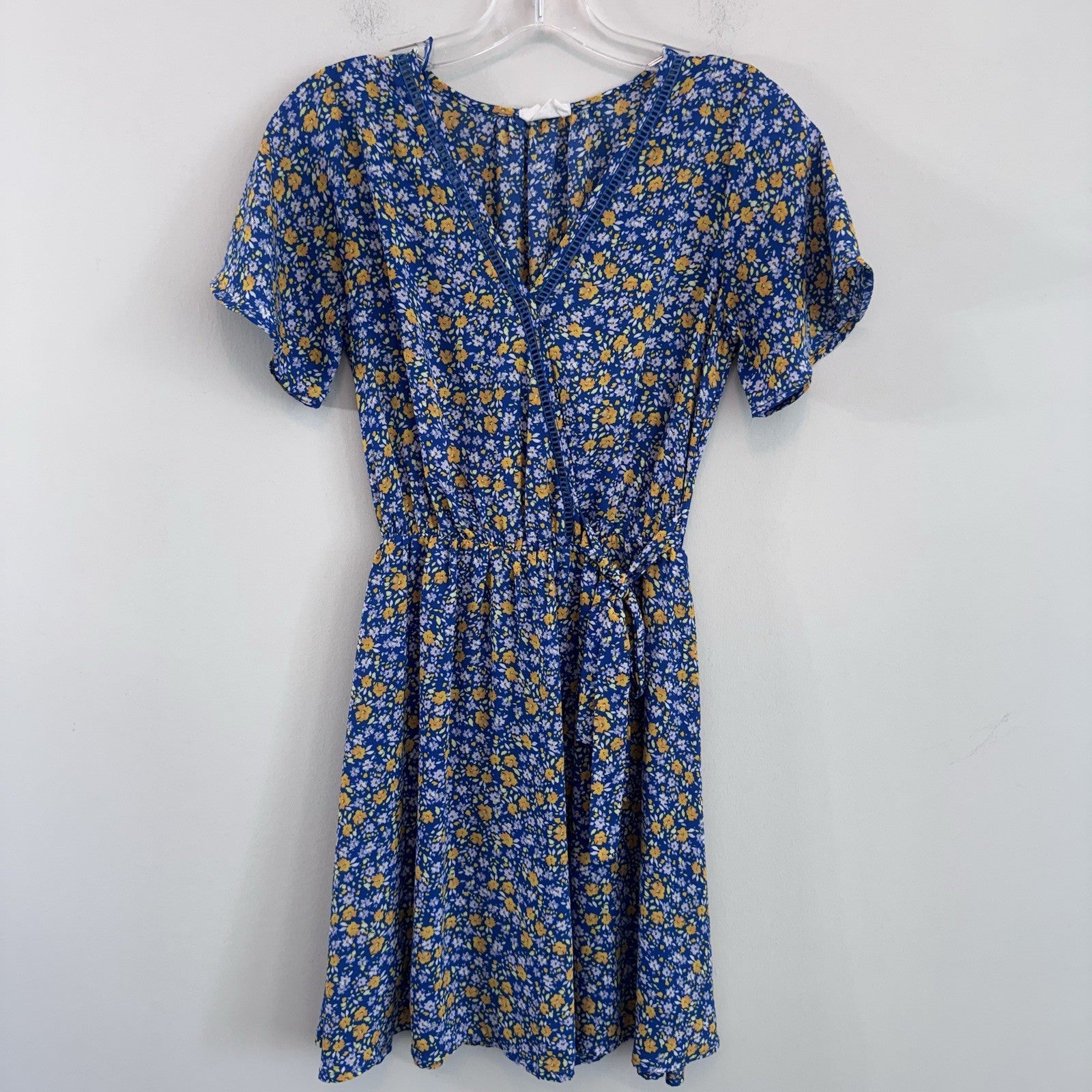 Women’s Dress Lot XS Sienna Sky Floral Wrap Dresses Cottagecore Boho